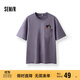 森馬（Semir）IP聯(lián)名迪士尼米奇家族系列短袖T恤男繡花上衣25夏裝109325100204