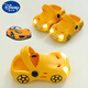 迪士尼（Disney）炫酷防水帶燈發(fā)光汽車(chē)兒童拖鞋防滑防臭寶寶男童女孩涼拖鞋洞洞鞋 黃色 170碼/內長(cháng)17cm(適合腳長(cháng)16.5cm)