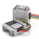 鹿途12V24V轉36V升壓器 9-35V升壓模塊直流電源轉換 車用監(jiān)控變壓器 9-35V轉36V升壓3A中鋁殼