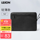 樂(lè )上（LEXON）筆記本電腦內膽包14英寸適用蘋(píng)果男女簡(jiǎn)約商務(wù)輕便小巧黑色