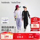 巴拉巴拉balaOne兒童套裝男女童長(cháng)袖2件套2025秋戶(hù)外休閑時(shí)尚208325104201