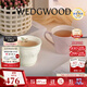 Wedgwood[11.11保價(jià)]歡愉假日馬克杯情侶對杯杯子水杯咖啡杯高顏值 歡愉粉色+樹(shù)莓馬克杯 2個(gè) 350ml