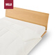 MUJI 使用相變材料填充物的恒溫被 單人用 4斤150×200cm 白色
