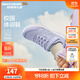 Skechers斯凱奇童鞋運動(dòng)鞋男女兒童鞋魔術(shù)貼秋冬鞋中大童跑步鞋405315L 【四季款】女童-薰衣草色/LAV 34