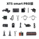 青牛（Greenbull）XT5 smart軌道攝像機器人可吊裝軌道無限拼接云臺RS4 PRO遙控電控演播室直播節(jié)目錄制現場活動轉播 XT5 smart PRO版