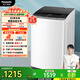 松下（Panasonic）全自動波輪洗衣機8公斤家用宿舍租房智能洗節(jié)能省水省電桶自潔 洗凈比升級0.9 XQB80-K3F1