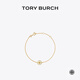 Tory Burch 湯麗柏琦 KIRA雙T LOGO吊墜手鏈TB 90284 Tory 金/象牙白 700