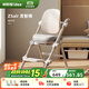 奇妙屋兒童學(xué)習(xí)椅學(xué)習(xí)專用寫字椅6-18歲折疊座椅升降矯姿學(xué)生椅子座椅 Z5Air靈智椅-輕紗灰