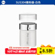 Bincoo撒粉器咖啡粉抹茶可可粉糖粉篩筒304灑粉神器拉花印花模具 白色撒粉器【304不銹鋼】