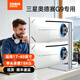 百維視BEWISER 重型顯示器支架臂三屏多屏帶魚(yú)屏G9電競(jìng)支架49英寸電腦支架可升降鋁合金增高架 BL201上下雙屏銀色【擺放式】