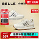 百麗周雨彤同款小金甘25秋復古女商場(chǎng)休閑鞋A8D1DCM5 米色/銀色 38