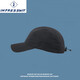 后封口不漏后腦勺的棒球帽夏季薄款速干大頭圍軟頂寬檐五片帽男女潮透氣62cm 黑色 軟頂輕薄透氣 中號L56-58cm可松緊調節