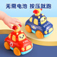 趣然嬰幼兒玩具0-1歲2兒3寶寶6個(gè)月9兒童城市救護會(huì )動(dòng)消防小汽車(chē)5 （一只）B款-正義警長(cháng)