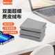 宜客萊（ECOLA）屏幕清潔布 抹布 雙面細麂皮絨蘋(píng)果Macbook拯救者清潔布擦拭吸水除油布套裝手機筆記本電腦清潔 超細麂皮絨清潔布CD-CC02
