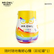 貓頭鷹先生（MR.OWL）進(jìn)口無(wú)糖口香糖 靈感彩虹果味潔白防困駕駛0糖接吻糖 醒神口香糖 靈感彩虹罐50g7種果味