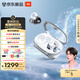JBL 【雙11】SOUNDGEAR CLIPS琉璃扣 開放式無線藍牙耳機耳夾式耳機藍牙跑步運動掛耳式不入耳 水晶白