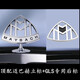 適用于24款邁巴赫S480車標(biāo)S560 GLS480立標(biāo)S450后標(biāo)S級改裝原廠款 邁巴赫頂配立標(biāo)+后標(biāo)GLS級