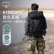 OSPREY 小鷹 48L登山包 男款帶袋鼠倉背包 徒步大容量旅行包 黑色S/M