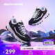 斯凱奇（Skechers）奧利奧|經(jīng)典黑白老爹鞋休閑復古情侶熊貓鞋厚底增高運動(dòng)鞋耐磨