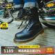 馬丁博士（Dr.Martens）1460 Smooth女款冬經(jīng)典光面皮黑色馬丁靴 黑色 41