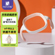 安配 嬰兒方形奶瓶把手 寬口手柄 奶瓶配件 通用赫根奶瓶 粉色把手（不含奶瓶）