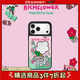 CASETIFY Rich Flower 有錢花系列 天天杠上花 適用于iPhone17/16/15  Air/Plus/Pro/Max 蘋果手機殼 鏡面黑框Magsafe iPhone 17 Pro