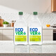 ECOVER洗潔精 檸檬蘆薈配方 950ml*2 原裝進口 植物提取無殘留 清洗果蔬