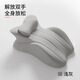 南極人（Nanjiren）多功能趴趴枕躺著(zhù)玩手機神器床頭靠墊腰枕趴睡枕夫妻枕頭房事墊 【國慶限時(shí)特惠】舒適磨毛面料【灰色】