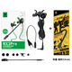 浦記RX3 Pro有線(xiàn)3.5mm/typec入耳式吃雞游戲耳機支持手機/平板/電腦可使用帶線(xiàn)控支持語(yǔ)音通話(huà)游戲開(kāi)麥 RX3Pro-黑色-3.5MM炸麥版