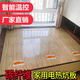 電熱板家用炕板碳纖維電熱炕板家用石墨烯電暖炕無(wú)輻射電熱板 木紋碳纖維雙保2*0.85米