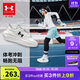 安德瑪（Under Armour）秋冬兒童防滑束帶跑步鞋男女大童網(wǎng)面透氣舒適耐磨運動(dòng)鞋2511106