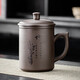 言藝茶杯水杯辦公杯茶水分離杯紫砂辦公杯竹韻