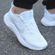 耐克（NIKE）男鞋秋季新款運動(dòng)鞋DOWNSHIFTER回游者減震透氣休閑鞋輕便跑步鞋 DD9293-100/回游者12代/灰白 42.5