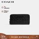 蔻馳（COACH）【品牌直供】男士長(cháng)款錢(qián)包手拿包黑色CE551
