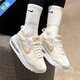 耐克（NIKE）女鞋氣墊鞋秋季新款運動(dòng)鞋AIR MAX減震學(xué)生跑步鞋休閑鞋 DX5655-100帆白/沙堆白 36.5