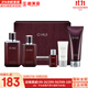 歐蕙（OHUI）男士套盒歐惠凈漾水乳套裝清爽護(hù)膚品禮盒三效合一精華男友禮物 歐惠男士三合一精華5件套禮盒