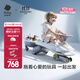 babycare兒童電動(dòng)扭扭車(chē)聲光后輪驅動(dòng)雙人靜音輪寶寶小孩防側翻搖搖車(chē)玩具 【30首+電動(dòng)款】辛德白+拖斗