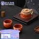 蘇氏陶瓷（SUSHI CERAMICS）紫砂壺敦煌寶相花一壺二杯陳瑞玲老師作品禮盒裝伴手禮 敦煌寶相花【一壺兩杯】