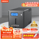 VISENCH威神BR1500CH ups不間斷電源1500VA/900W家用商用辦公電腦穩(wěn)壓防雷應(yīng)急備用ups電源【內(nèi)置雙電池】