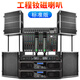 depusheng LS8專(zhuān)業(yè)舞臺音箱雙8英寸線(xiàn)陣遠程戶(hù)外音響套裝大型演出酒吧婚慶大功率低音炮全頻 航空箱雙15寸標準線(xiàn)陣套裝