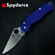 SPYDERCO美國進(jìn)口spyderco蜘蛛C81系列戶(hù)外高硬度粉末鋼野營(yíng)便攜折疊刀EDC C81GPDBL2