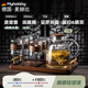 麥赫比Myhobby高硼硅涼水壺耐高溫熱冷水壺玻璃涼水杯套裝家用喝水杯子開(kāi)水壺大