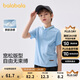 巴拉巴拉童裝兒童短袖T恤2025夏季POLO衫男大童上衣涼感透氣209225117109