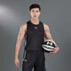 安德瑪（Under Armour）運動(dòng)背心男籃球背心上衣跑步訓練健身透氣無(wú)袖T恤