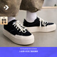 匡威（Converse）官方 悠游All Star男女厚底鞋UU鞋面包鞋黑色A08789C A08789C 37