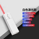 JEQLO無(wú)線(xiàn)藍牙小鼠標 超薄小型便攜充電三模鼠標筆記本臺式通用 帶激光指示上下翻頁(yè)鼠標 三模白色靜音款+激光筆-上下翻頁(yè) 標配