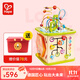Hape【歐盟品質(zhì)】六面體早教盒子繞珠配對滾珠 益智玩具兒童禮物 開(kāi)心農場(chǎng)游戲盒 1-3Y