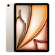 【準新品】Apple/蘋(píng)果 iPad Air 11英寸 M2芯片 2024年新款平板電腦(Air6/512G WLAN版/MUWN3CH/A)星光色