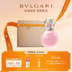寶格麗（BVLGARI）沐光玫香發(fā)香噴霧30ml玫瑰花香調(diào)女士香水禮盒 送女友生日禮物