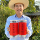 祥悅林 九蒸九曬黃精果 九華山野生黃精 質(zhì)肉頭15-20年黃精 仙人余糧獨立真空包裝即食250克包郵 500克兩罐